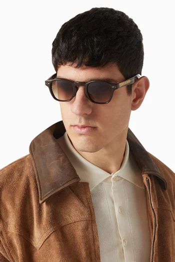 Zephirin Epoxy II Sunglasses in Acetate