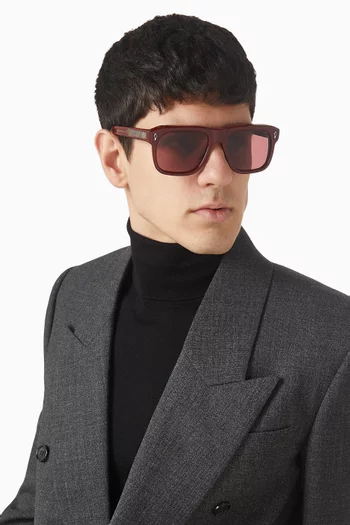 نظارة شمسية ايف إيبوكسي II بإطار أسيتات