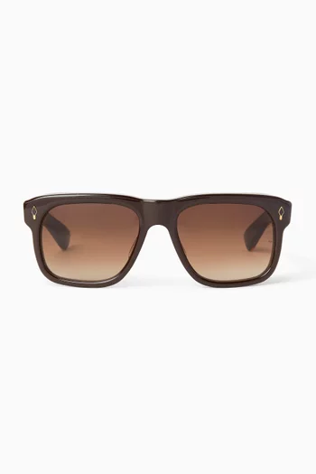 Yves Epoxy II Sunglasses in Acetate