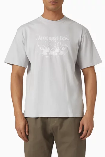 تي شيرت تيسين يامو قطن