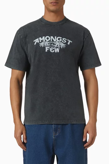 تي شيرت فاكيشن قطن