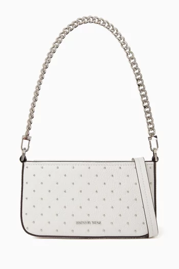 حقيبة بوشيت براينت صغيرة قابلة للتعديل جلد بارز الملمس