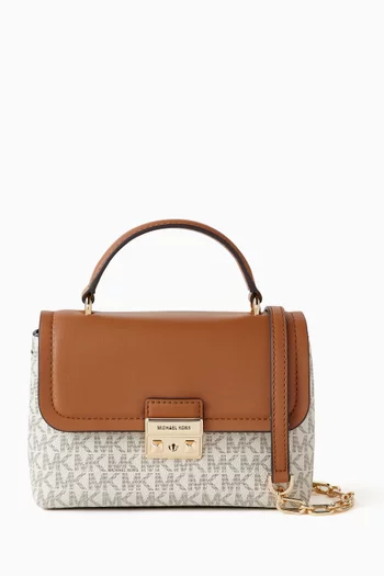 XS Tribeca Top-handle Bag in Logo Canvas