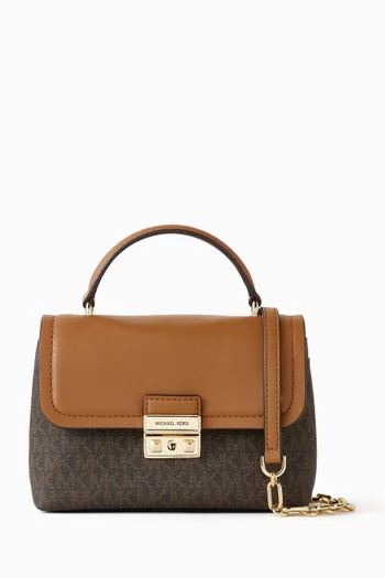 XS Tribeca Top-handle Bag in Logo Canvas