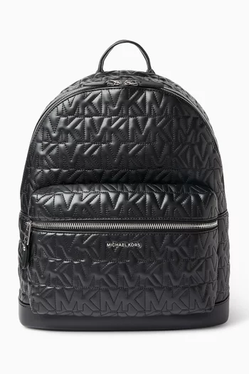 Hudson Dome Backpack in Leather