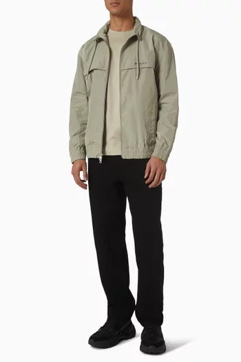 تي شيرت بشعار MK قطن