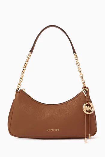 حقيبة بوشيت نوليتا متوسطة‏ جلد بارز الملمس