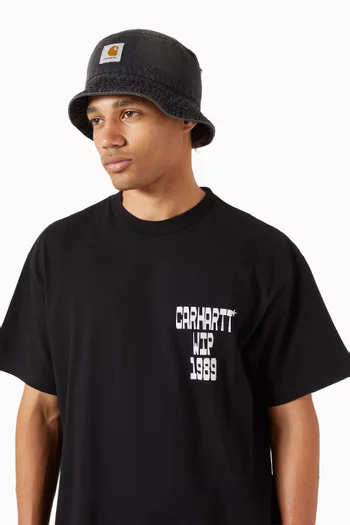 قبعة باكيت آدن دينم