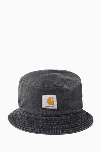 Aden Bucket Hat in Denim