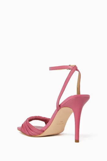 Kiana 100 Sandals in Leather