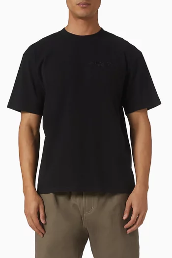 Logo Pocket T-shirt in Cotton