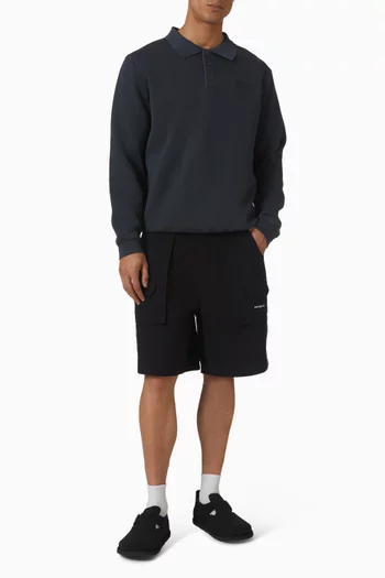 سترة ديريك بياقة قطن