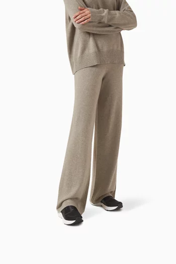 Sami Sneakers in Logo-print Canvas & Leather