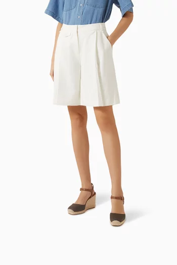 Kenzie Wedges in Suede & Jute