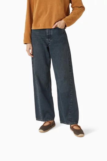 Lynn Ballet Espadrilles in Signature Logo Canvas