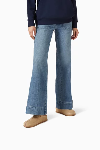 Hensley Mules in Suede