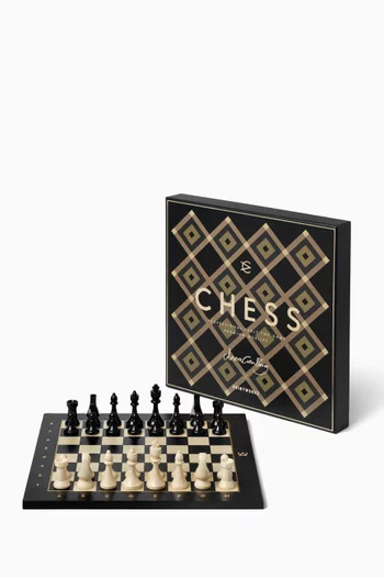 x Anna Cramling Chess Board