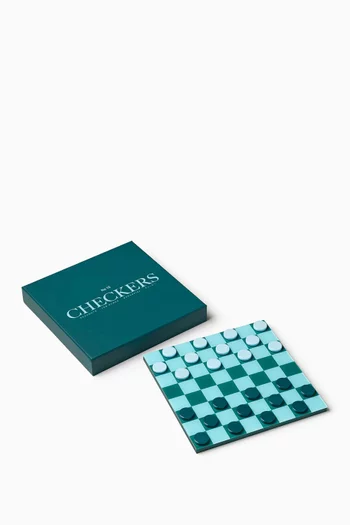 Classic Checkers Set