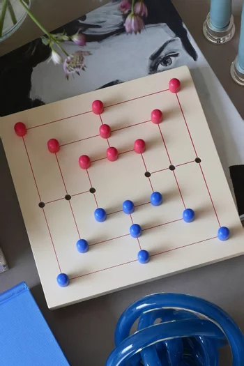 مجموعة لعبة ناين مينز موريس الكلاسيكية