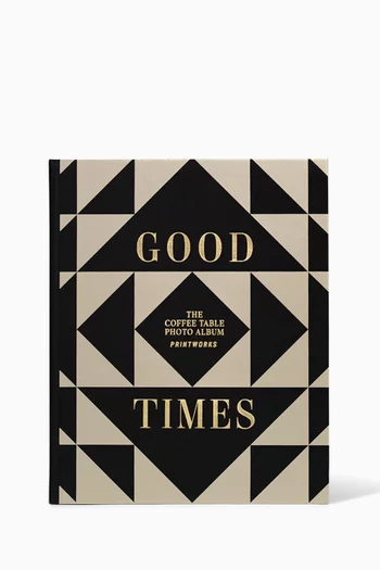 Good Times Triangles Coffee Table Photo Album