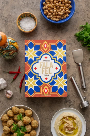 مجموعة أدوات الفلافل