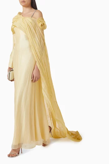 فستان كريمسون فيل بكاب