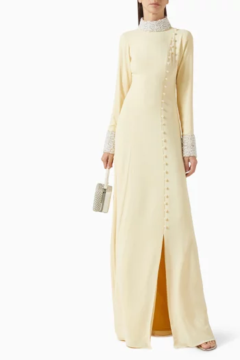 Mirayla Embellished Dress