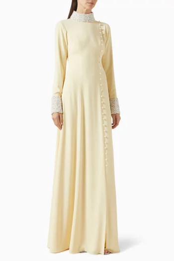 Mirayla Embellished Dress