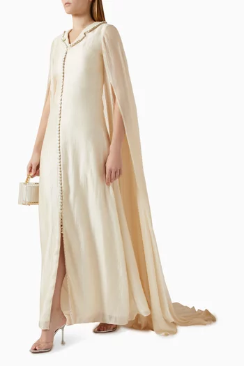 Desert Rose Cape Dress