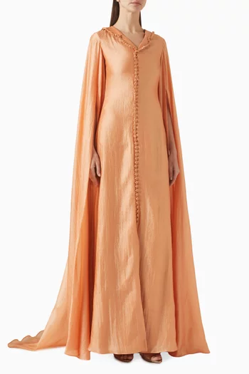Desert Rose Cape Dress
