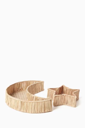 Moon & Star Tray Set