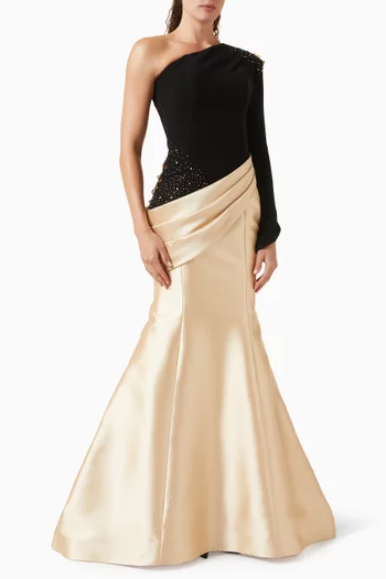 Embellished Mermaid Gown