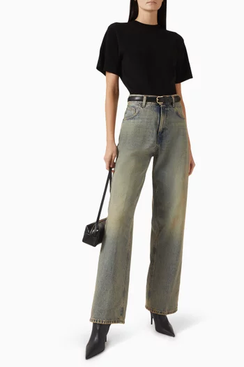 Bonnie Straight-leg Jeans in Denim