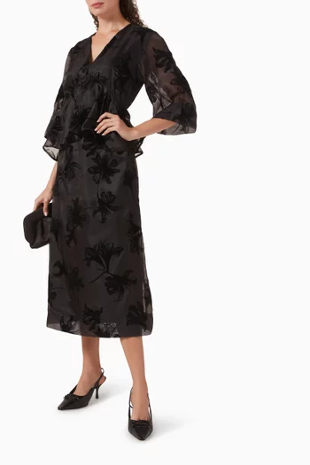 فستان ياسلينغو متوسط الطول