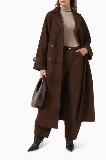 بنطال ياسلينا شمواه وجلد