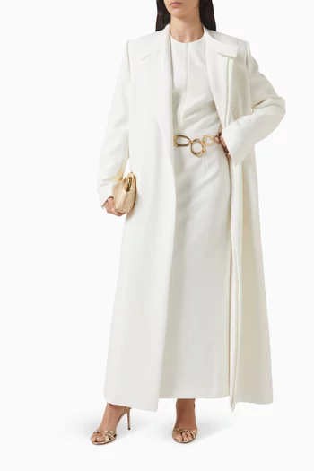 Camilla Dress in Crepe