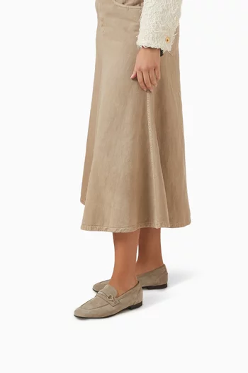 Classic Loafers in Suede