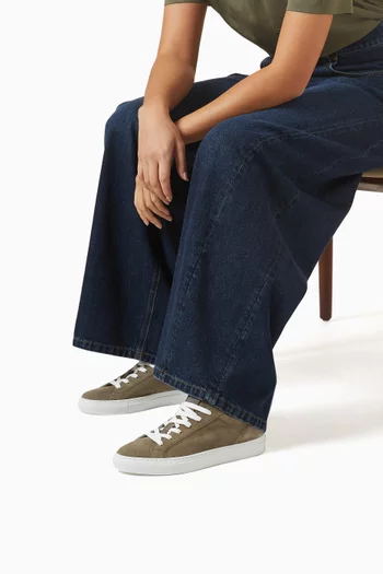 سنيكرز مزين بخرز مونيلي شمواه