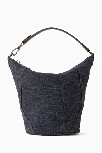 حقيبة باكيت بي سي دو صغيرة دينم