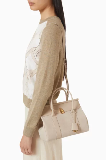 Loom L25 Shoulder Bag in Nubuck Leather