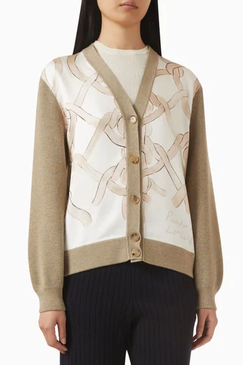 Punto Pablo Cardigan in Cashmere