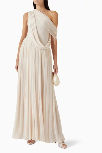 The Medias Stocking Maxi Dress