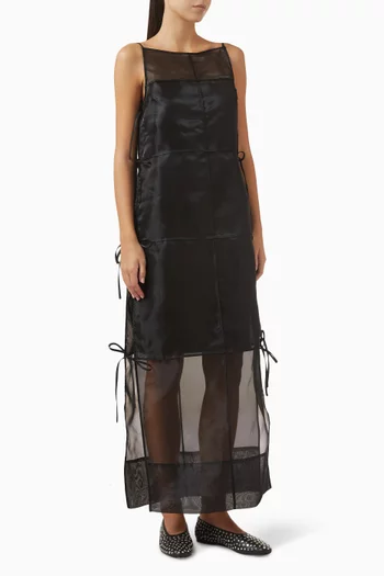 Chandler Tie-up Dress