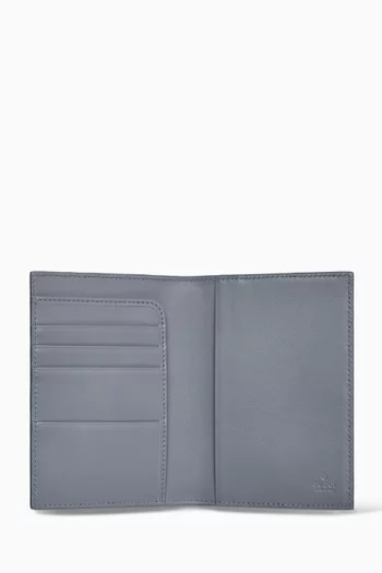 Passport Case in GG Supreme Canvas