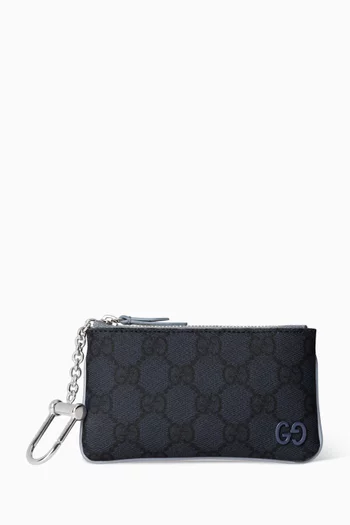 Key Pouch in GG Supreme Canvas