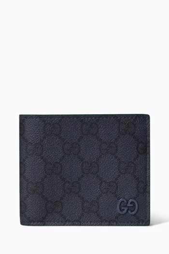 Bifold Wallet in GG Supreme Canvas