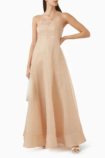 Gustav Gown in Organza