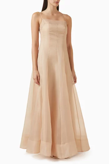 Gustav Gown in Organza