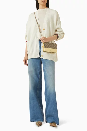 حقيبة مارمونت صغيرة بسلسلة وشعار GG