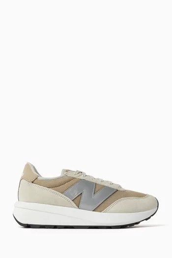 370 Sneakers in Suede & Mesh